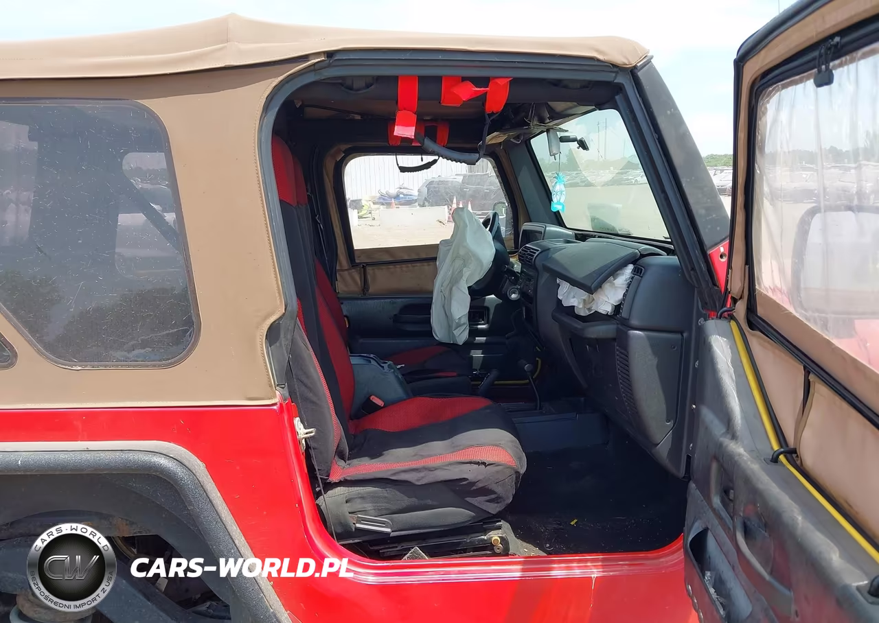 2005 Jeep Wrangler X VIN:1J4FA39S75P330806 - 5