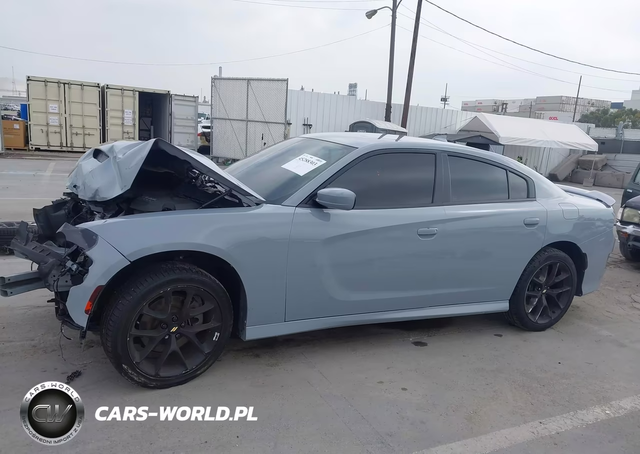 2021 Dodge Charger Gt Rwd VIN:2C3CDXHG9MH612554 - 14