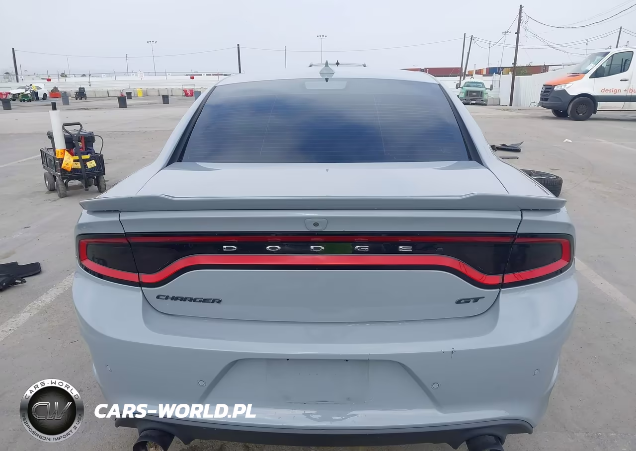 2021 Dodge Charger Gt Rwd VIN:2C3CDXHG9MH612554 - 16