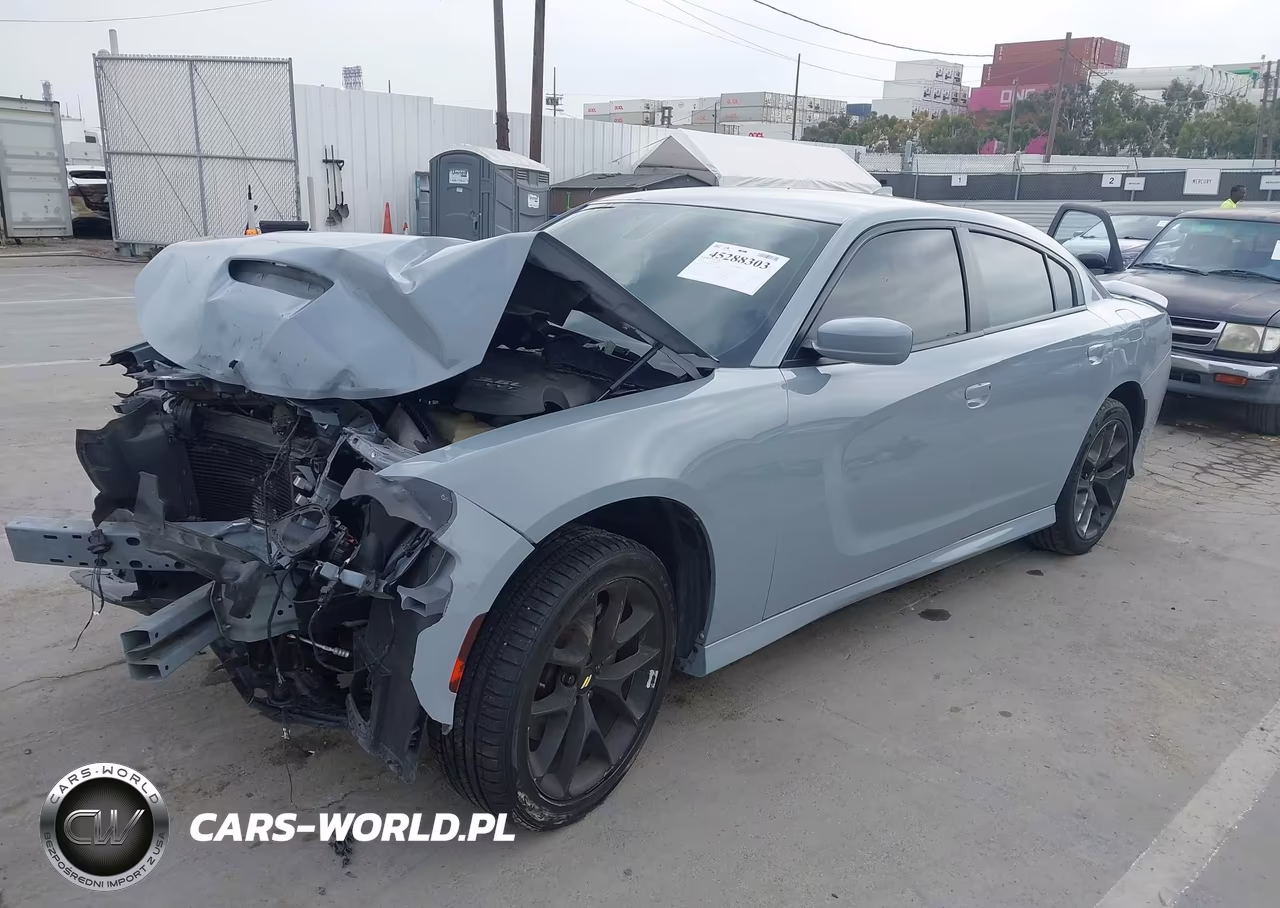 2021 Dodge Charger Gt Rwd VIN:2C3CDXHG9MH612554 - 2