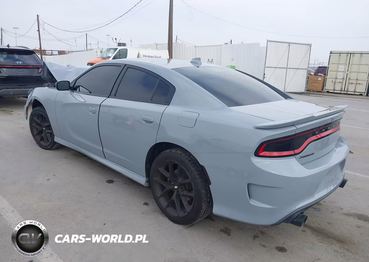 2021 Dodge Charger Gt Rwd VIN:2C3CDXHG9MH612554 - 3