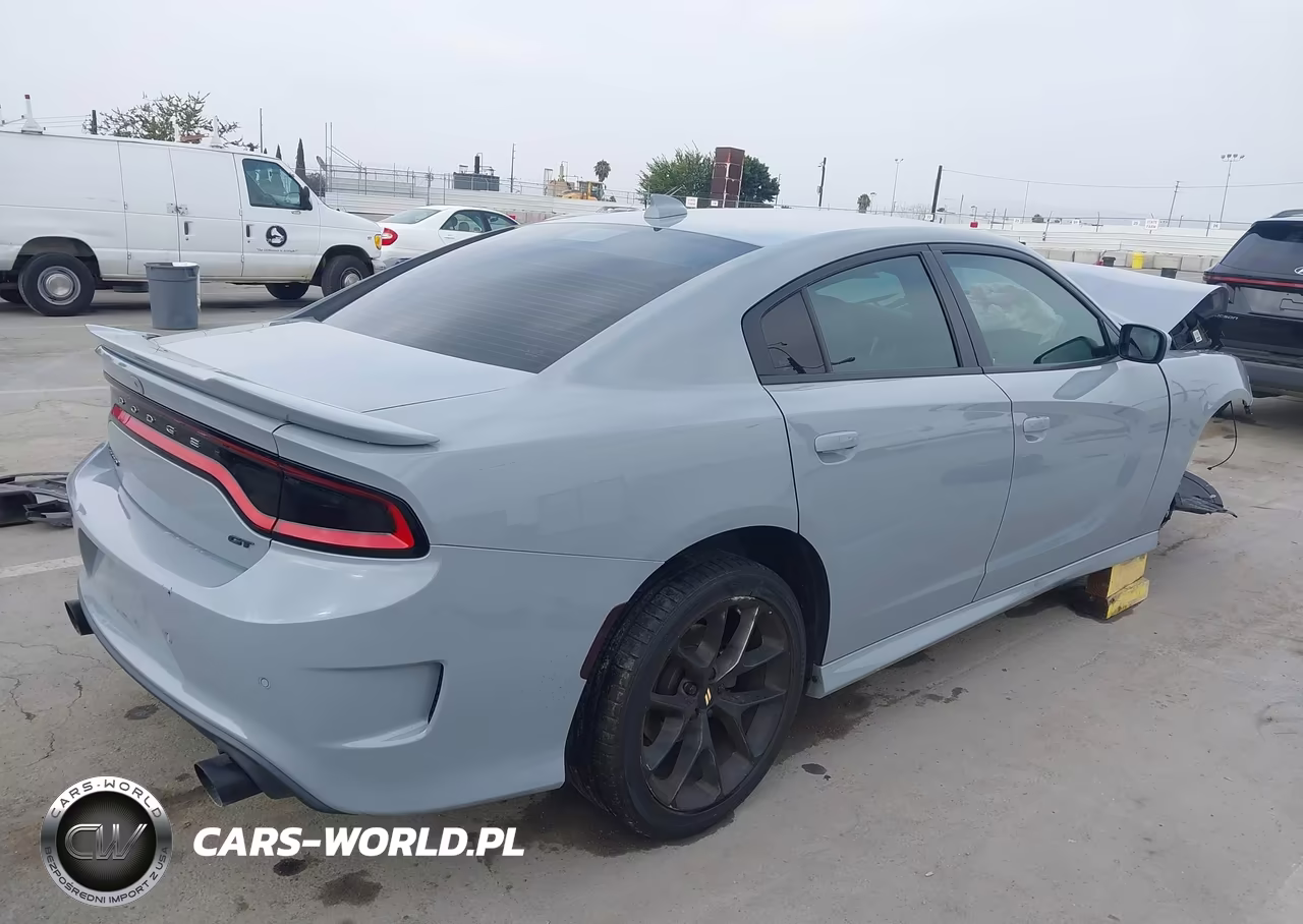 2021 Dodge Charger Gt Rwd VIN:2C3CDXHG9MH612554 - 4