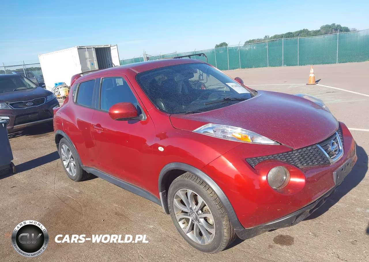 2012 Nissan Juke Sl