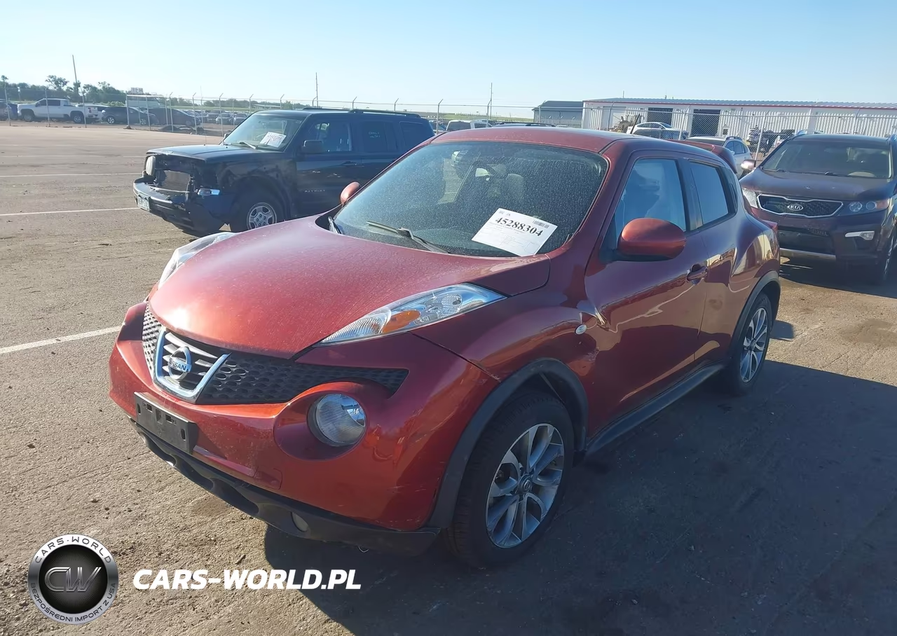 2012 Nissan Juke Sl VIN:JN8AF5MV8CT125082 - 2