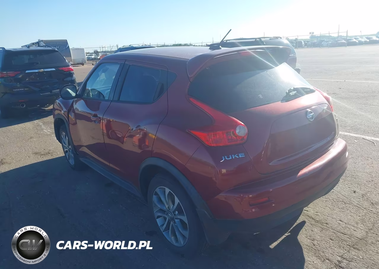 2012 Nissan Juke Sl VIN:JN8AF5MV8CT125082 - 3