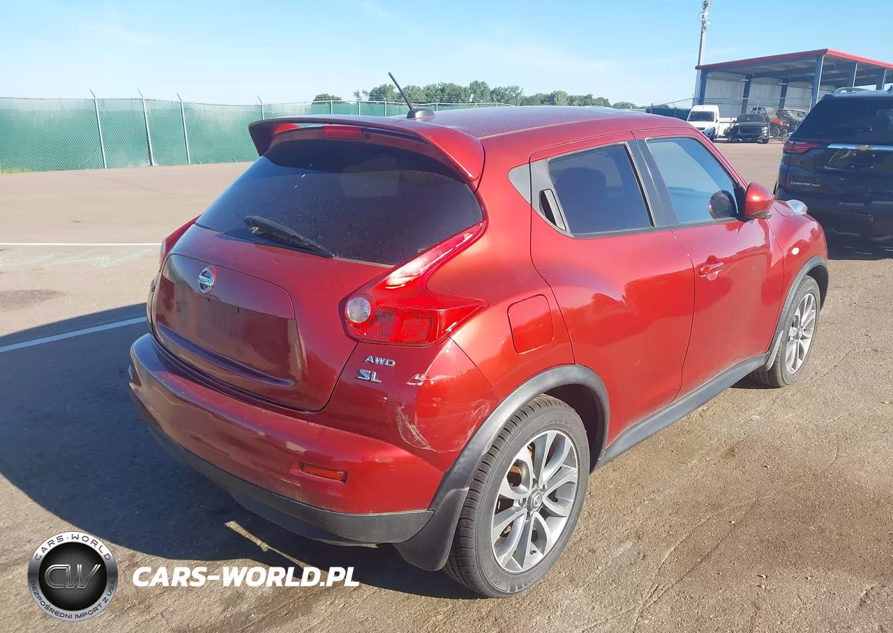 2012 Nissan Juke Sl VIN:JN8AF5MV8CT125082 - 4