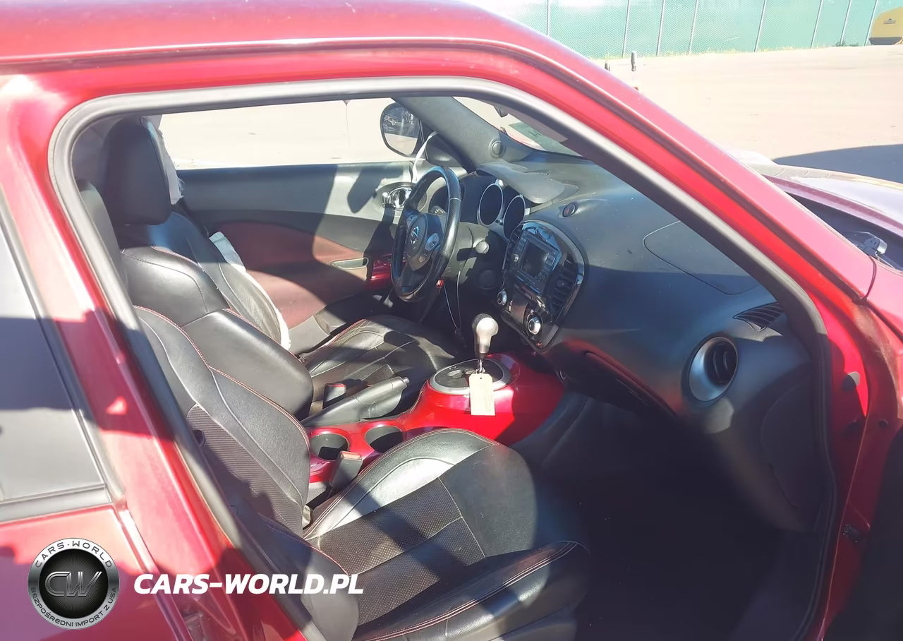 2012 Nissan Juke Sl VIN:JN8AF5MV8CT125082 - 5