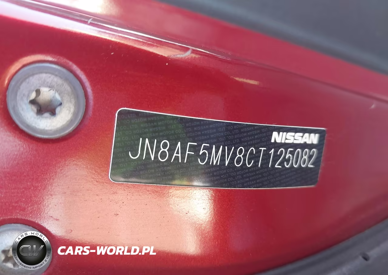 2012 Nissan Juke Sl VIN:JN8AF5MV8CT125082 - 9