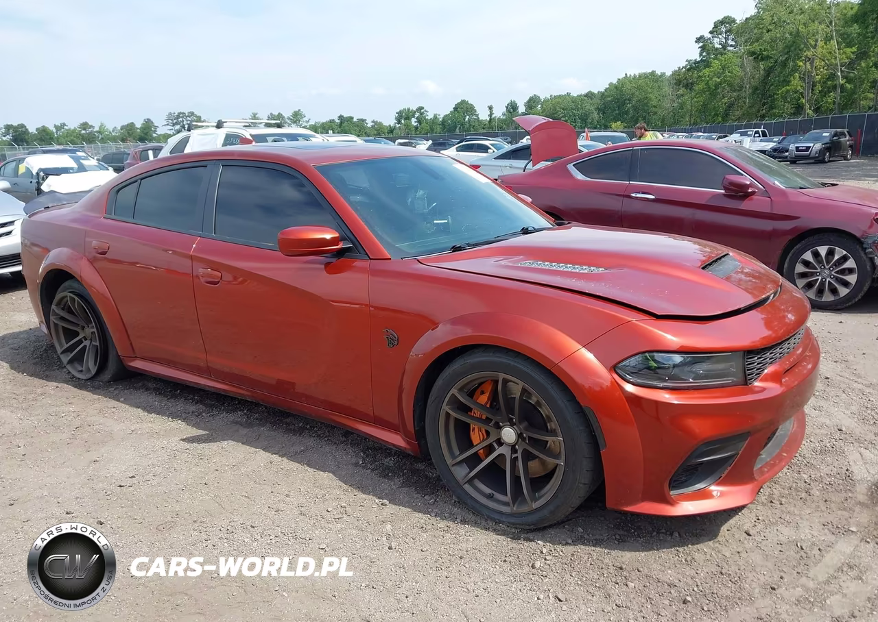 2021 Dodge Charger Srt Hellcat Widebody Rwd – zdjęcie 1 z 17