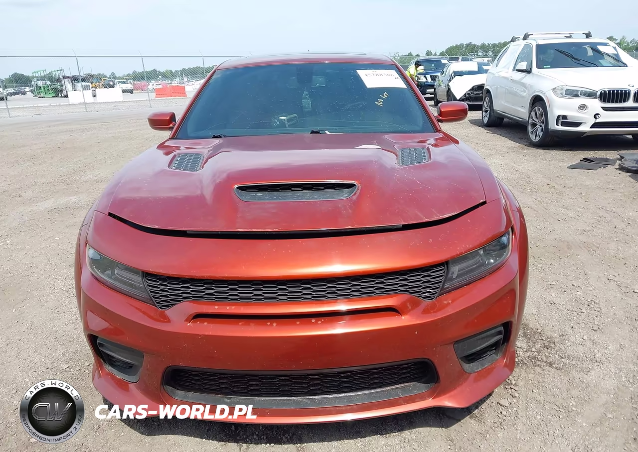 2021 Dodge Charger Srt Hellcat Widebody Rwd VIN:2C3CDXL94MH592528 - 13