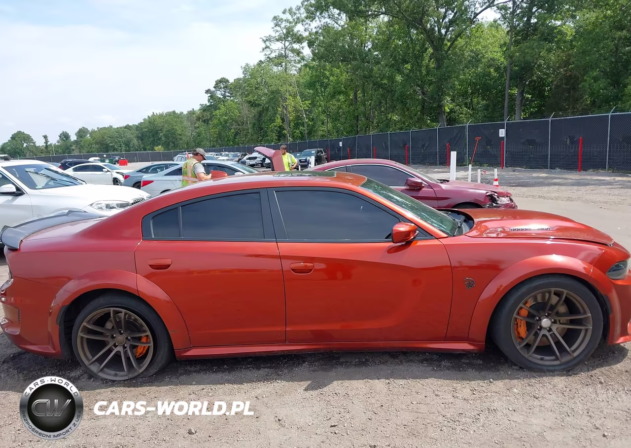 2021 Dodge Charger Srt Hellcat Widebody Rwd VIN:2C3CDXL94MH592528 - 14