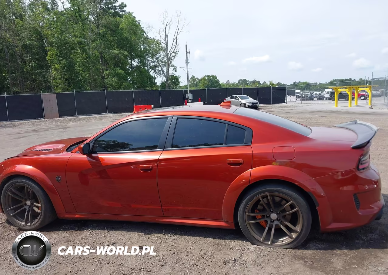 2021 Dodge Charger Srt Hellcat Widebody Rwd VIN:2C3CDXL94MH592528 - 15