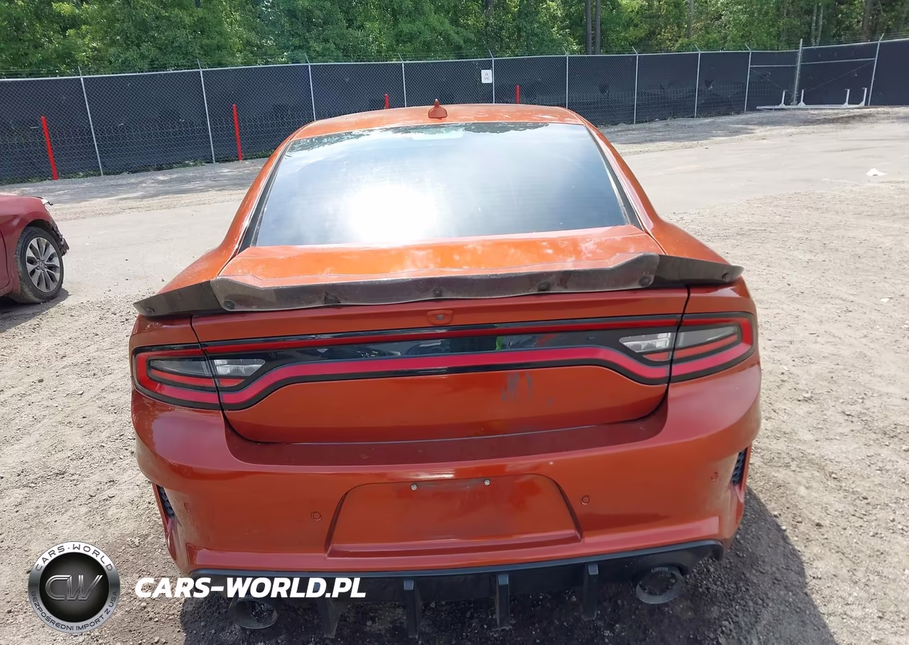 2021 Dodge Charger Srt Hellcat Widebody Rwd VIN:2C3CDXL94MH592528 - 17