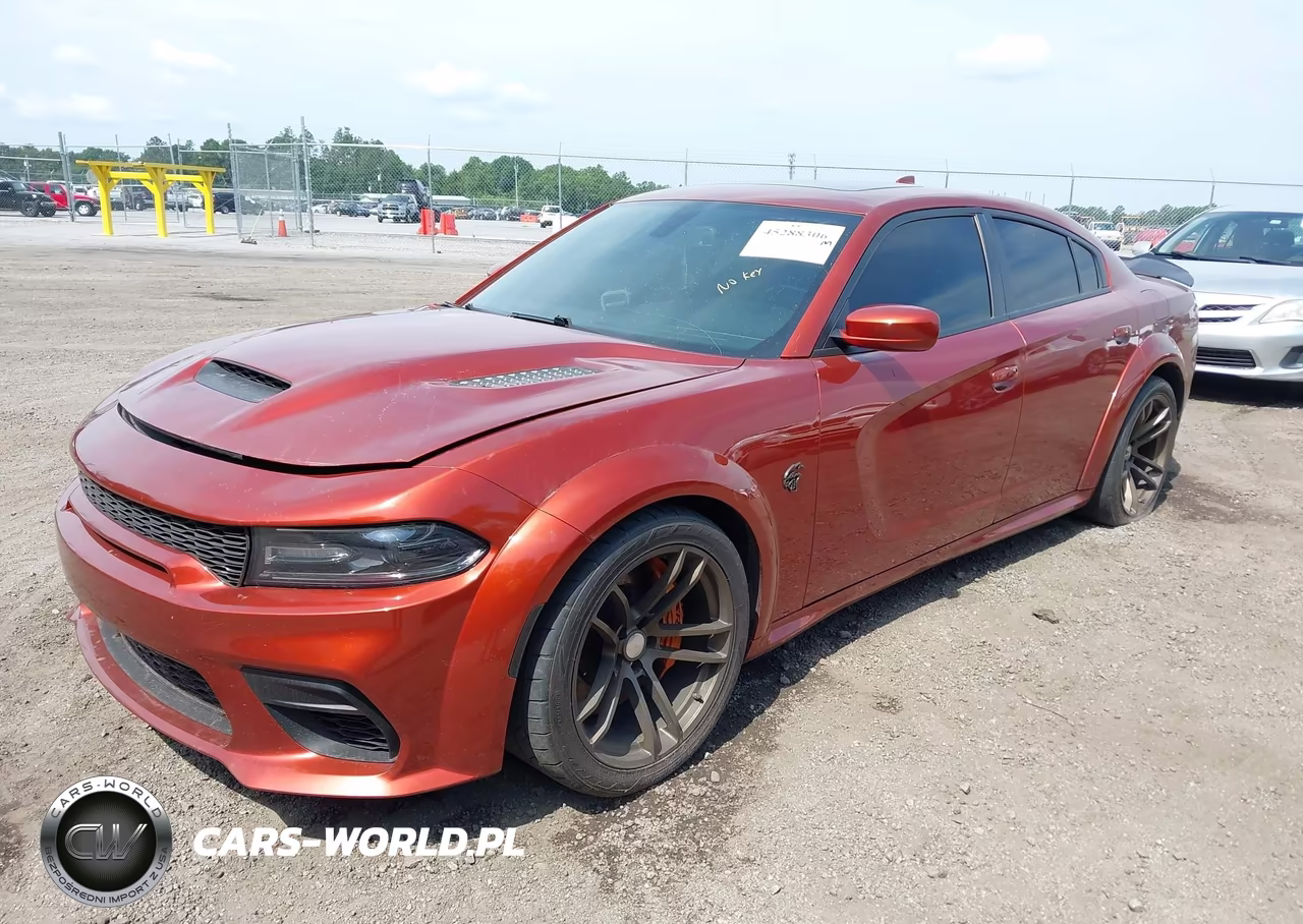 2021 Dodge Charger Srt Hellcat Widebody Rwd VIN:2C3CDXL94MH592528 - 2