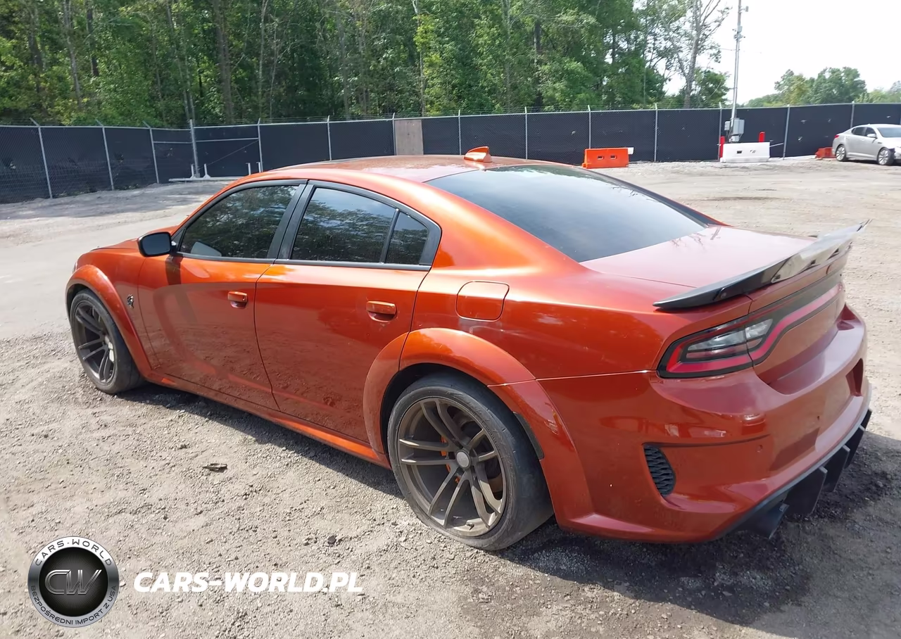 2021 Dodge Charger Srt Hellcat Widebody Rwd VIN:2C3CDXL94MH592528 - 3