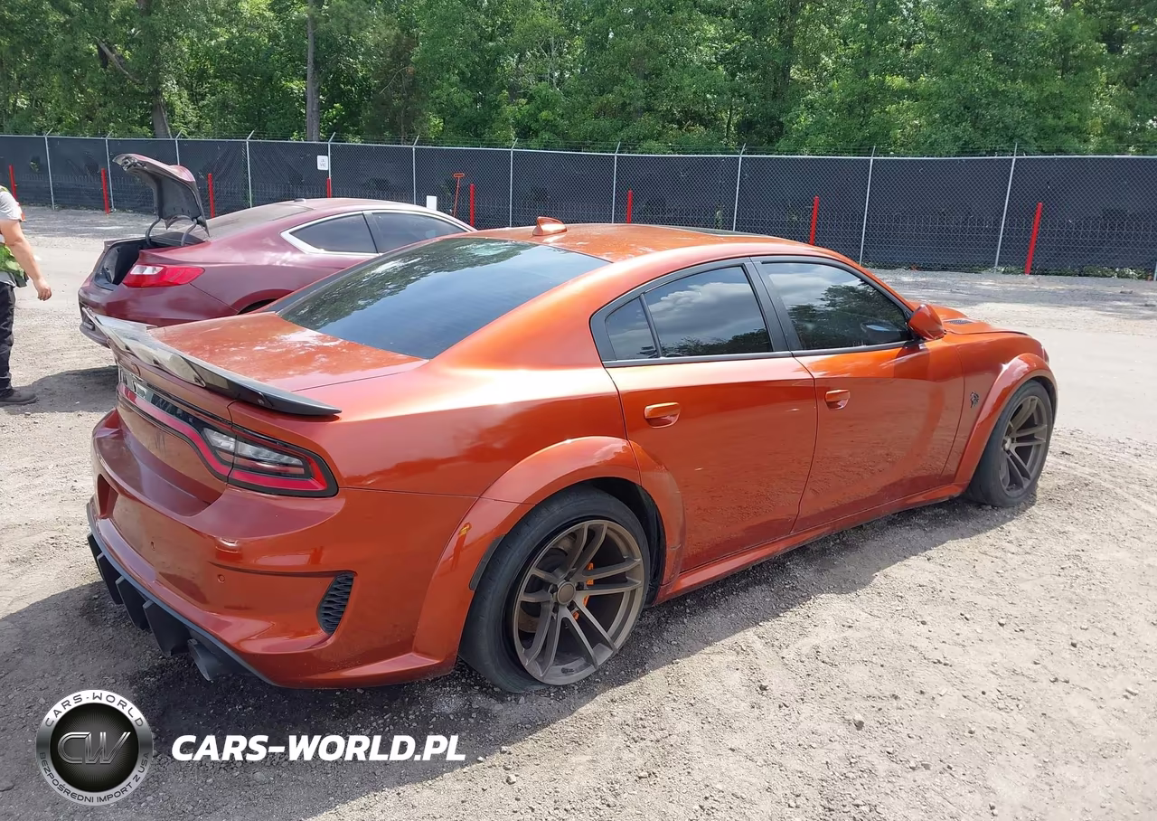2021 Dodge Charger Srt Hellcat Widebody Rwd VIN:2C3CDXL94MH592528 - 4