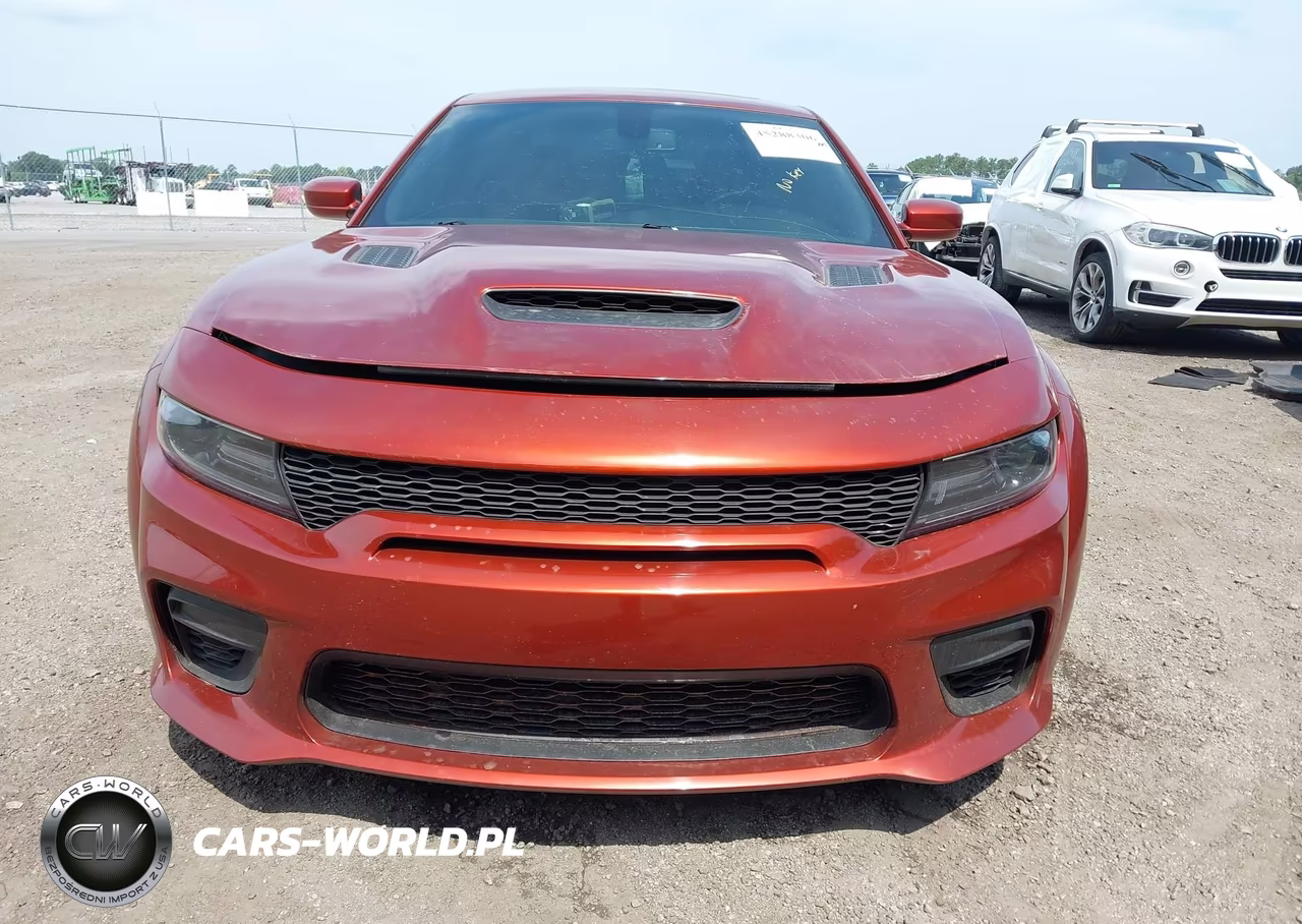 2021 Dodge Charger Srt Hellcat Widebody Rwd VIN:2C3CDXL94MH592528 - 6
