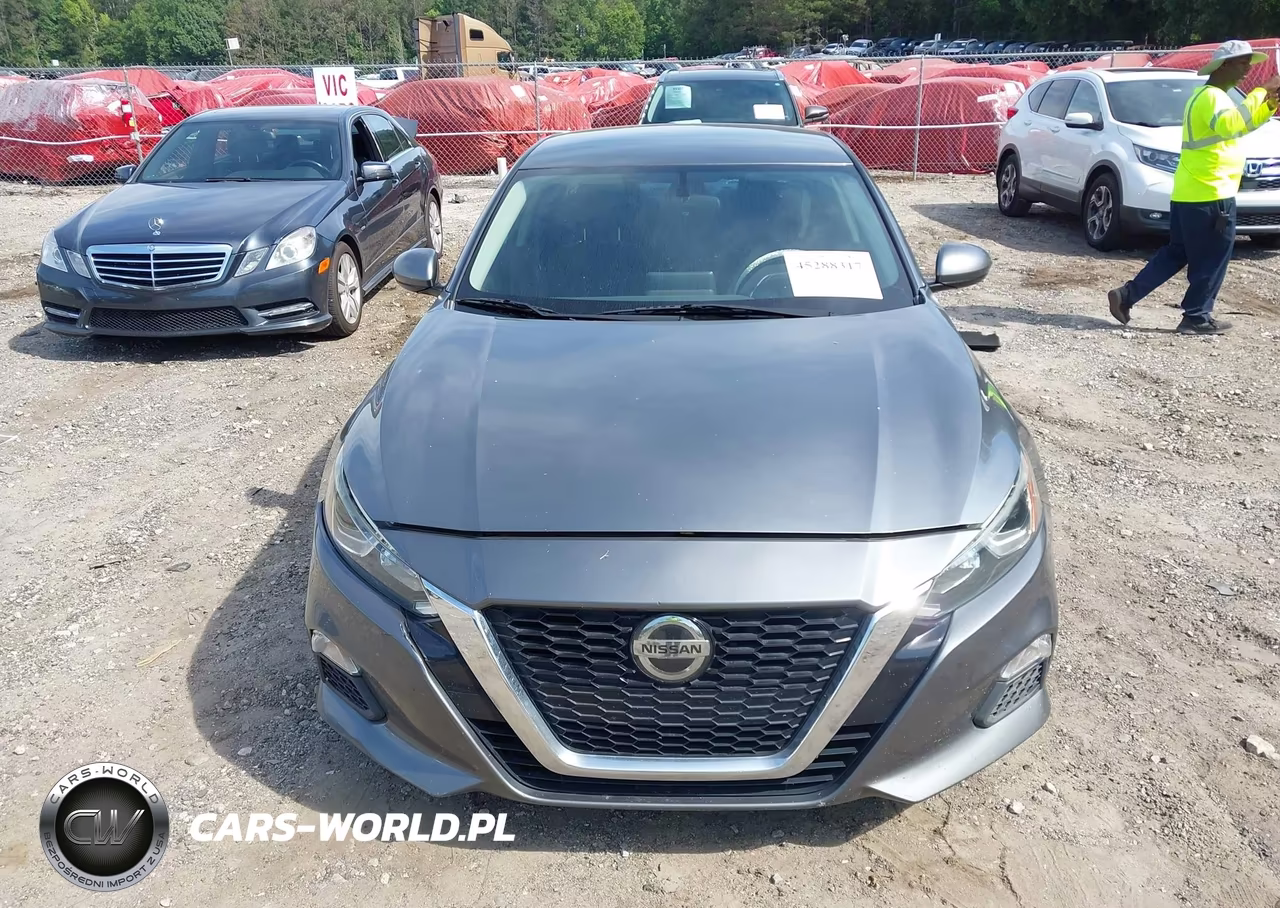 2020 Nissan Altima S Fwd VIN:1N4BL4BV7LC168193 - 12