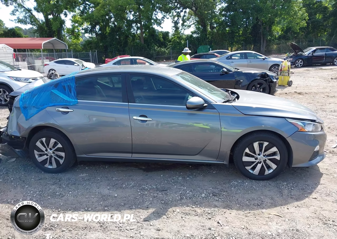 2020 Nissan Altima S Fwd VIN:1N4BL4BV7LC168193 - 13