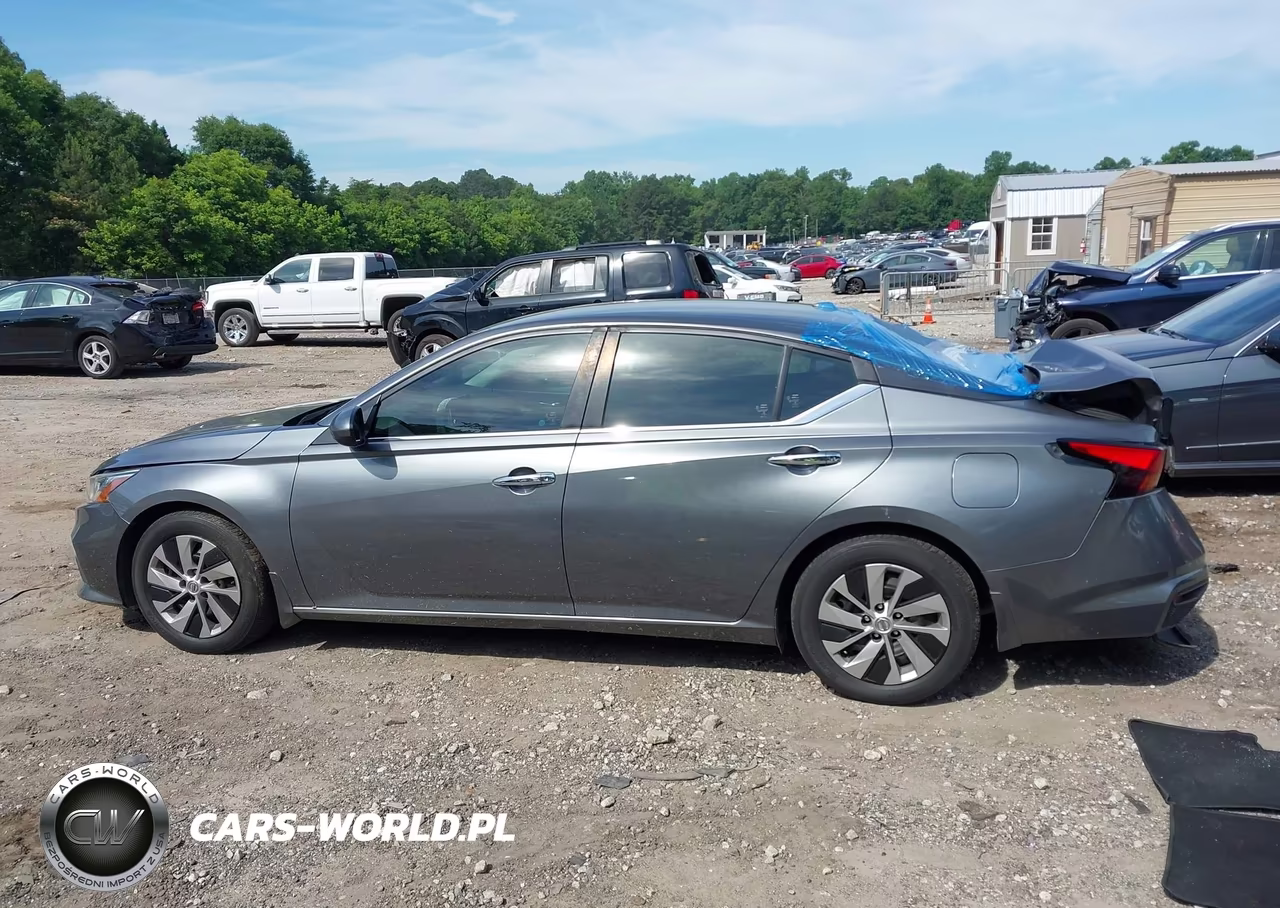 2020 Nissan Altima S Fwd VIN:1N4BL4BV7LC168193 - 14