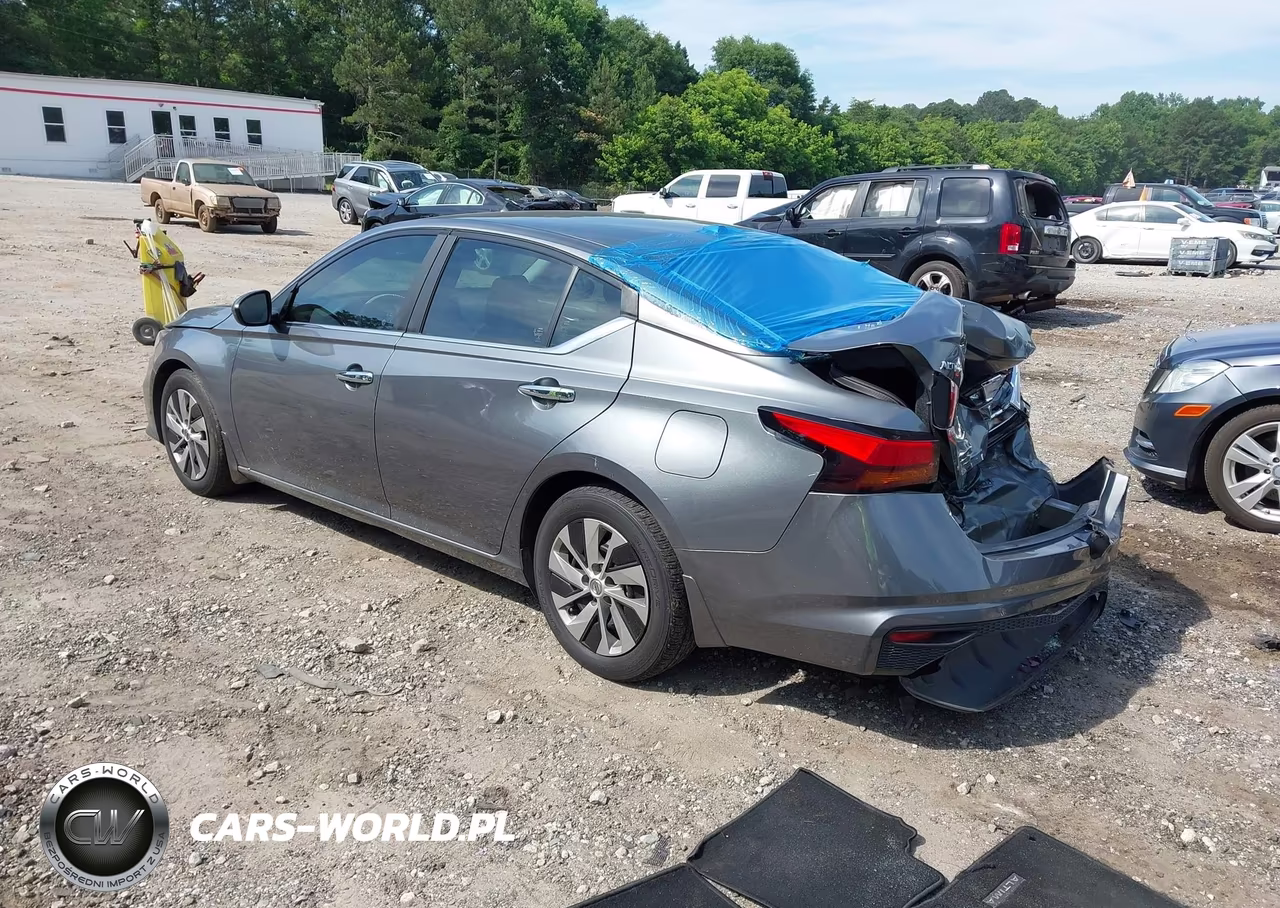 2020 Nissan Altima S Fwd VIN:1N4BL4BV7LC168193 - 3
