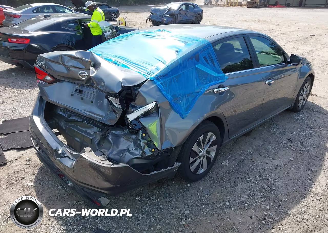 2020 Nissan Altima S Fwd VIN:1N4BL4BV7LC168193 - 4