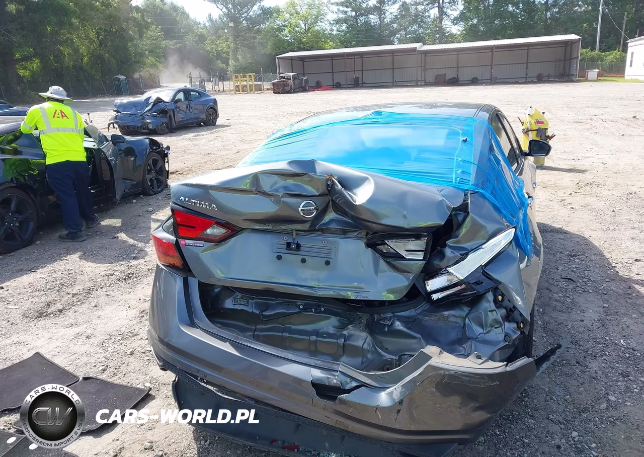 2020 Nissan Altima S Fwd VIN:1N4BL4BV7LC168193 - 6