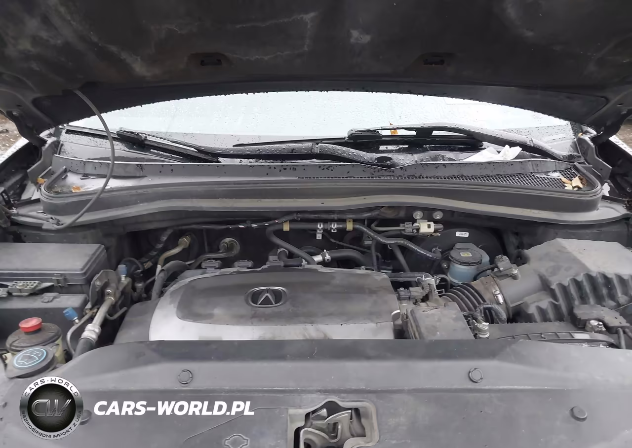 2011 Acura Mdx VIN:2HNYD2H26BH517949 - 10