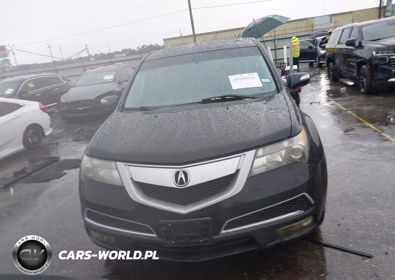 2011 Acura Mdx VIN:2HNYD2H26BH517949 - 12