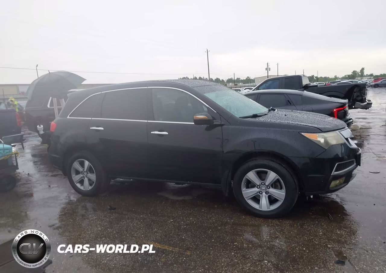 2011 Acura Mdx VIN:2HNYD2H26BH517949 - 13