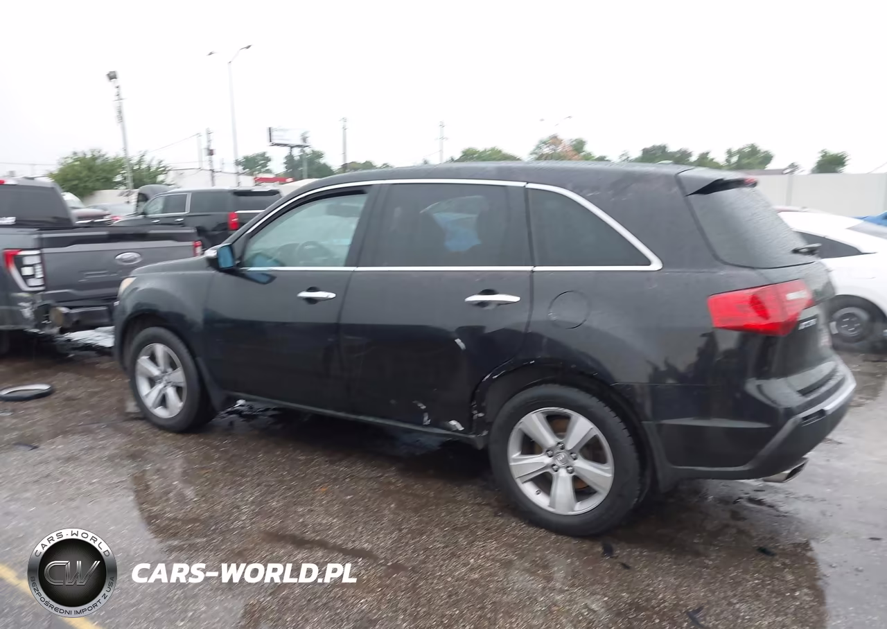 2011 Acura Mdx VIN:2HNYD2H26BH517949 - 14
