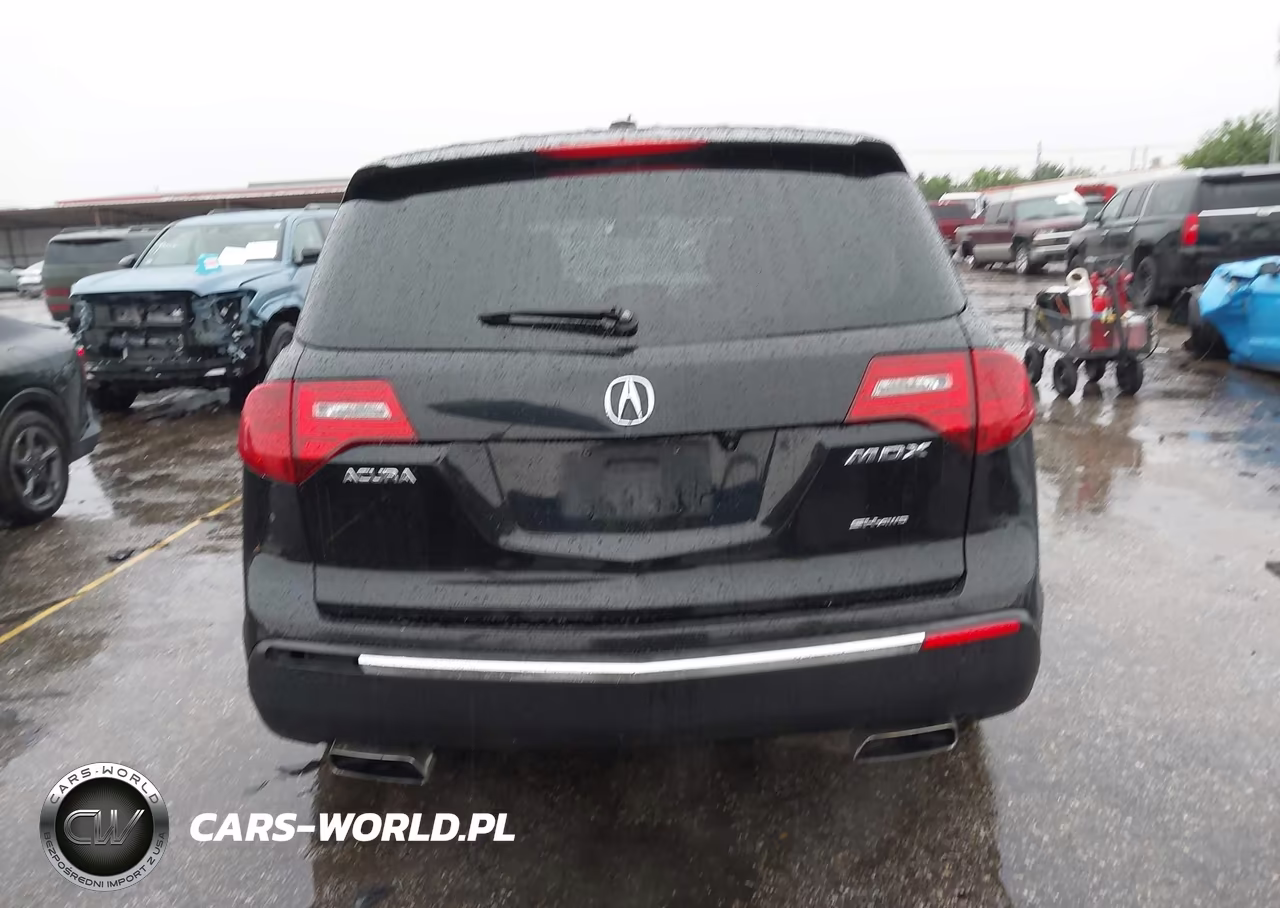 2011 Acura Mdx VIN:2HNYD2H26BH517949 - 16