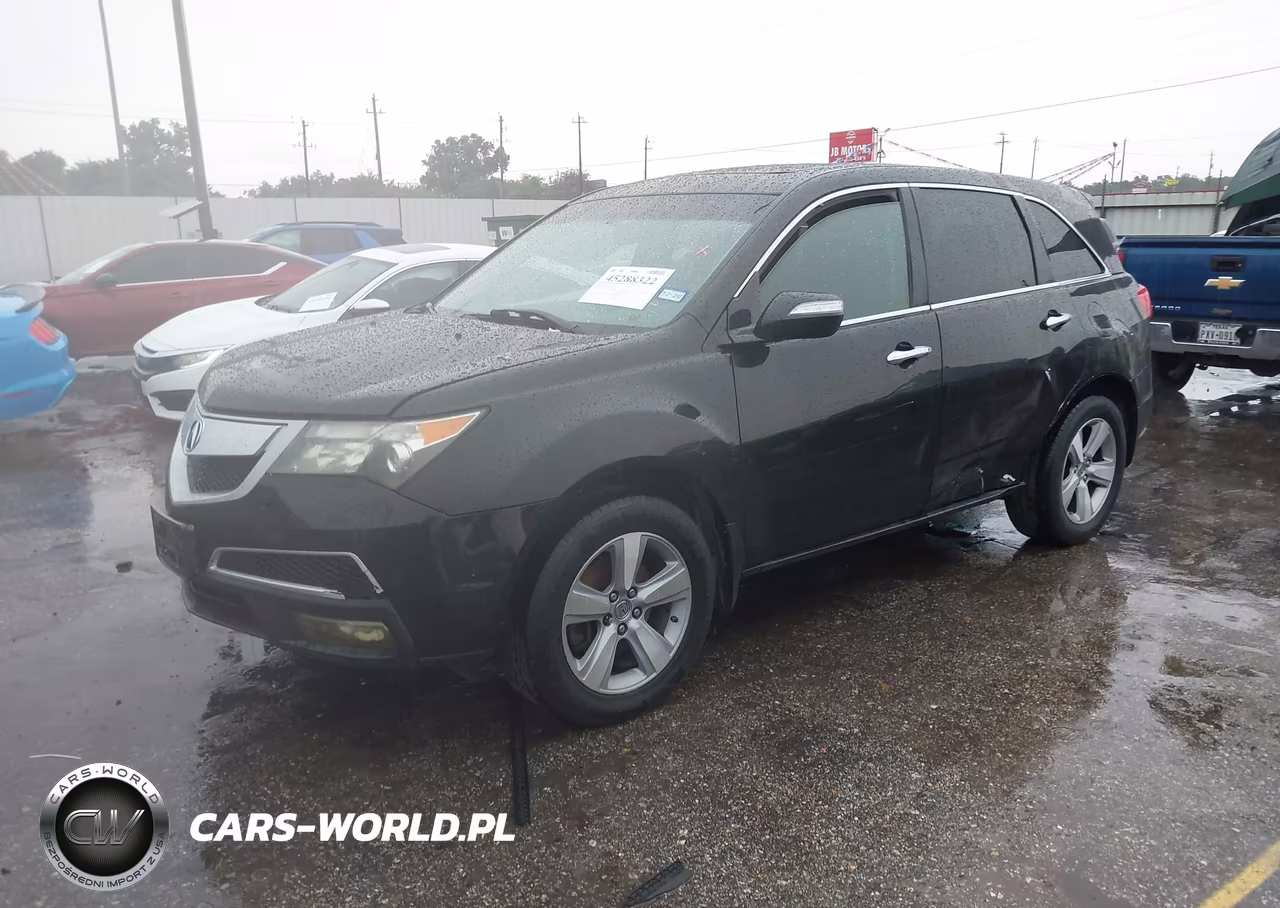 2011 Acura Mdx VIN:2HNYD2H26BH517949 - 2