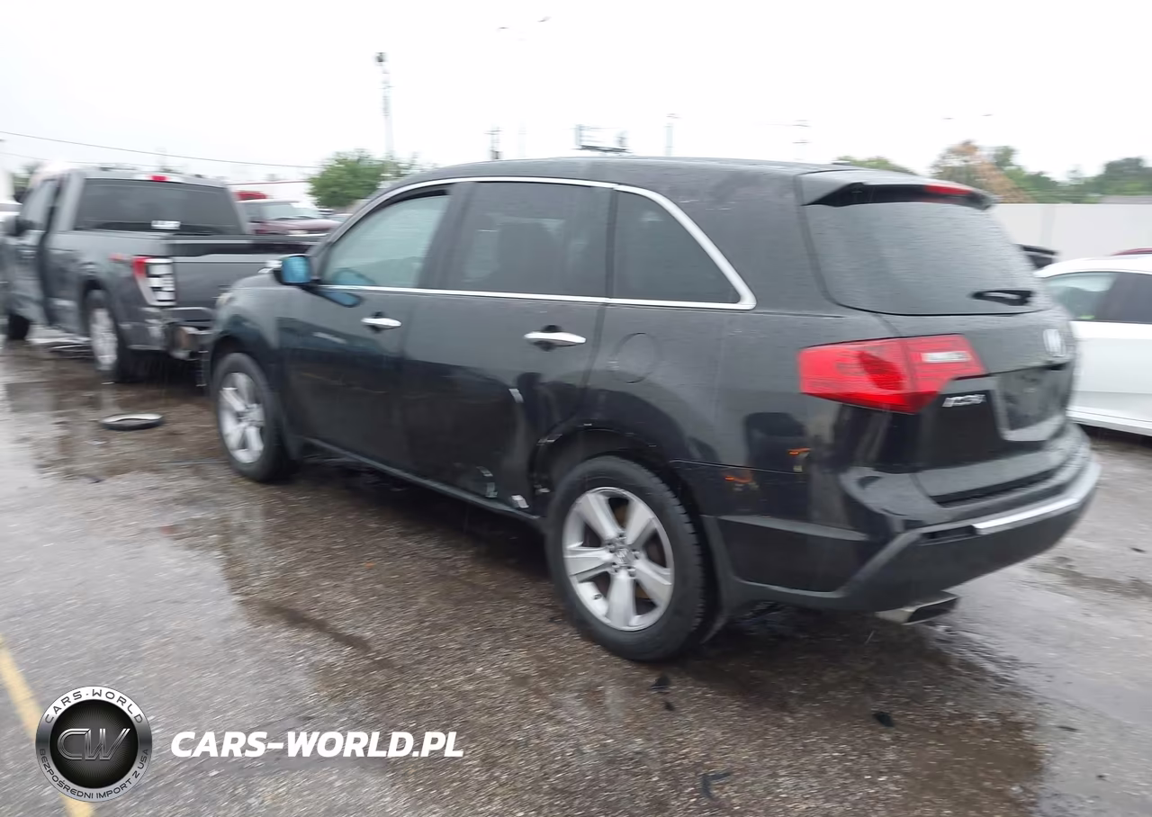 2011 Acura Mdx VIN:2HNYD2H26BH517949 - 3
