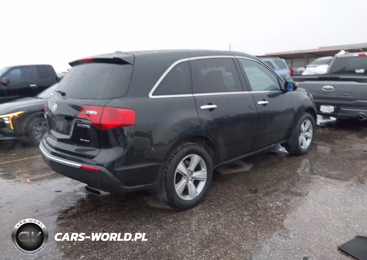 2011 Acura Mdx VIN:2HNYD2H26BH517949 - 4