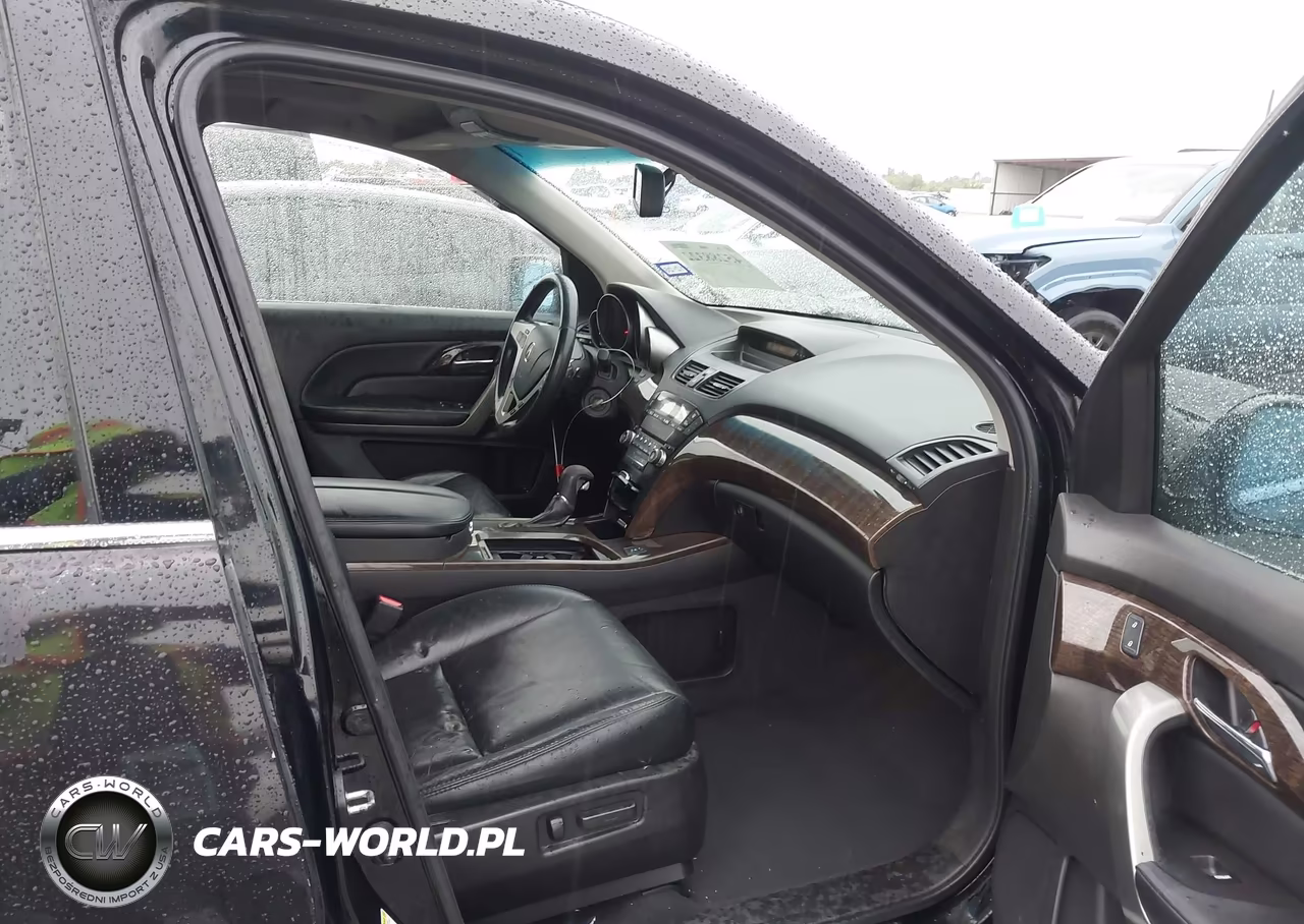2011 Acura Mdx VIN:2HNYD2H26BH517949 - 5