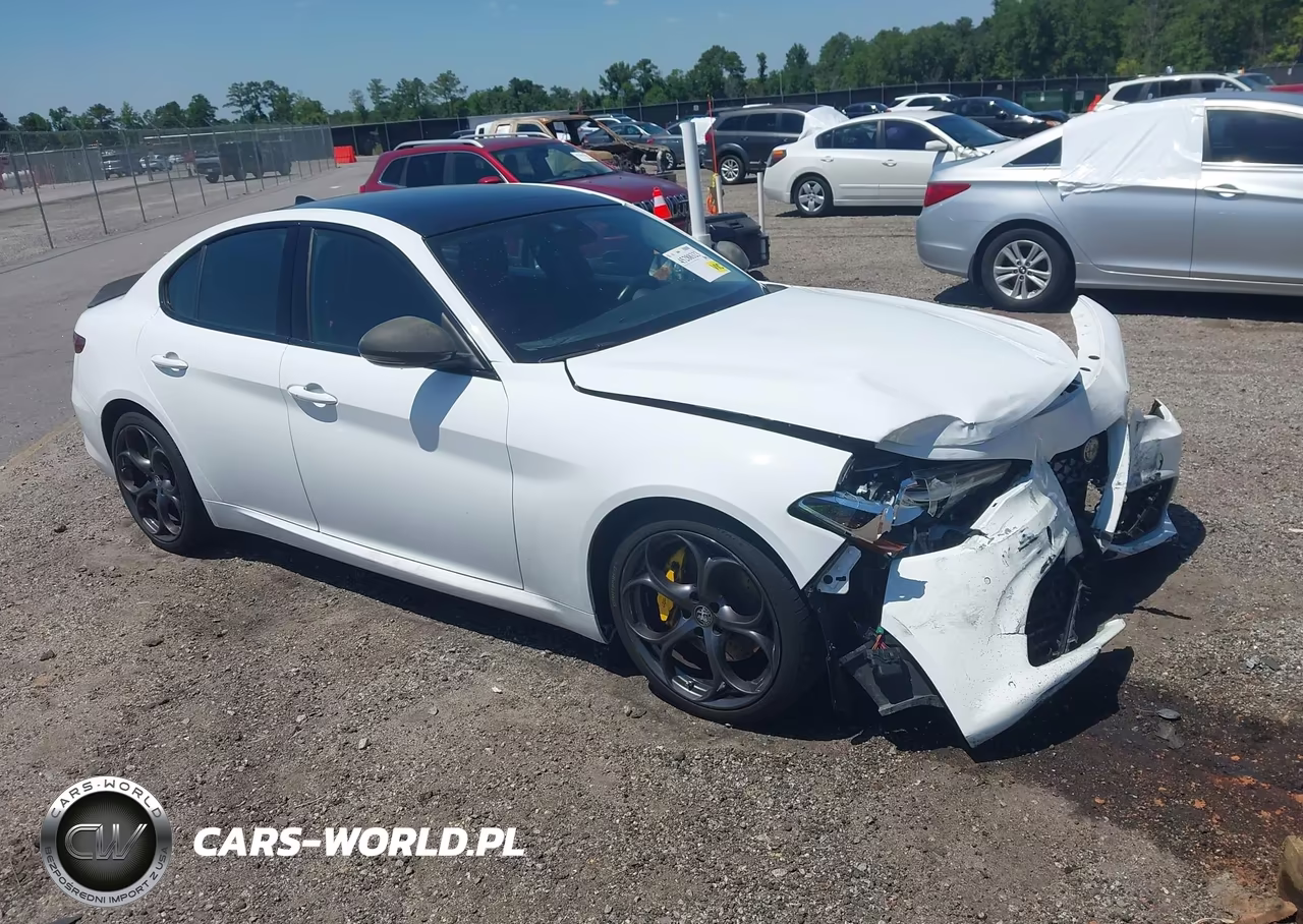 2018 Alfa Romeo Giulia Ti Sport