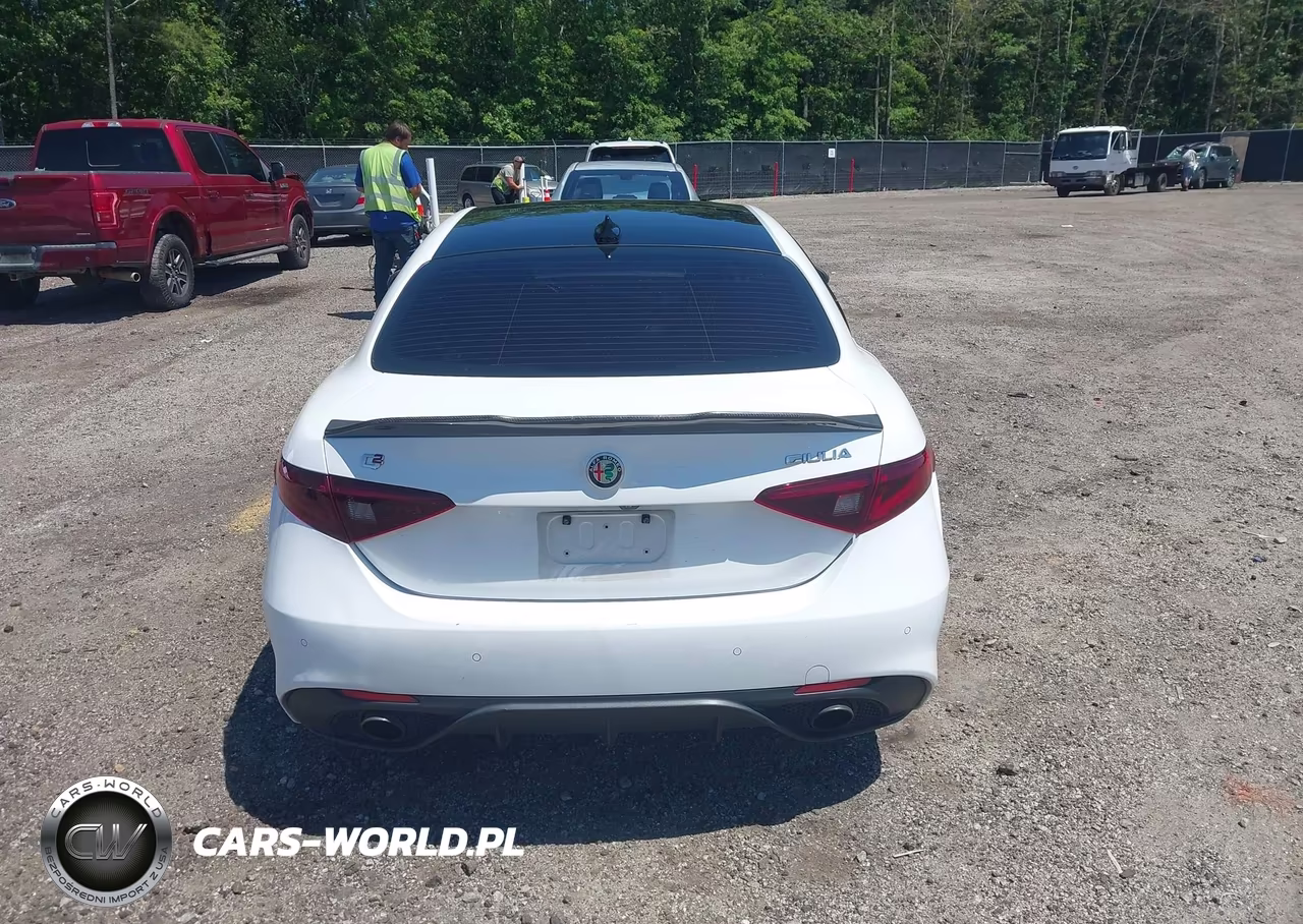 2018 Alfa Romeo Giulia Ti Sport VIN:ZARFAECN9J7589477 - 16