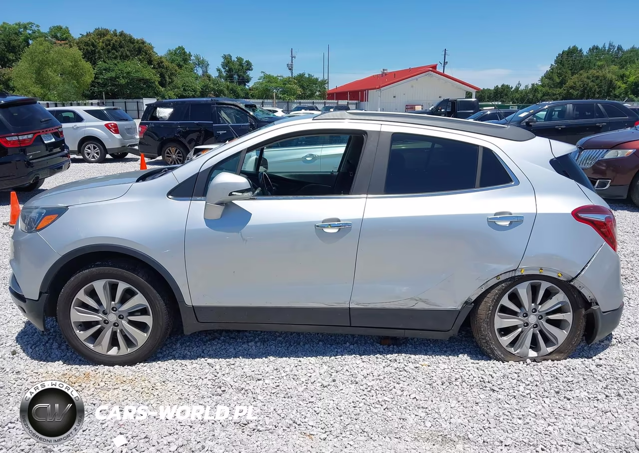 2019 Buick Encore Fwd Preferred VIN:KL4CJASB9KB822201 - 14