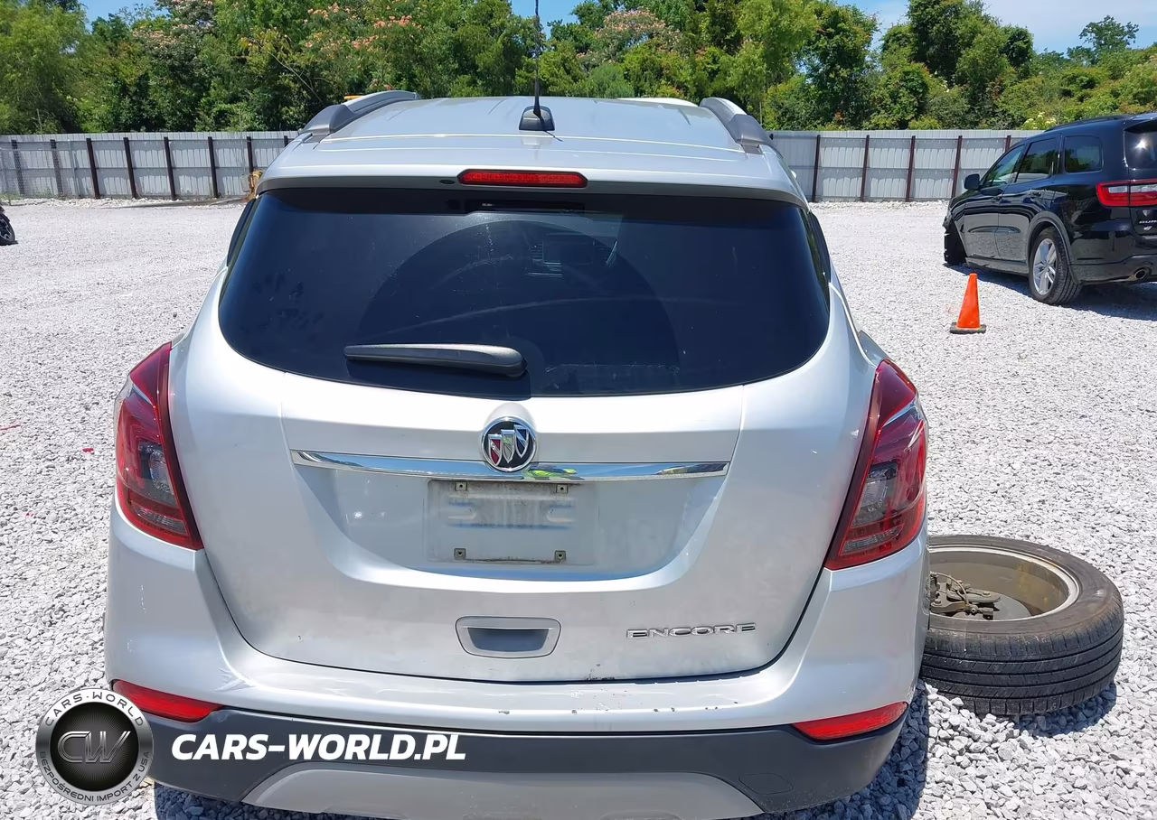 2019 Buick Encore Fwd Preferred VIN:KL4CJASB9KB822201 - 16