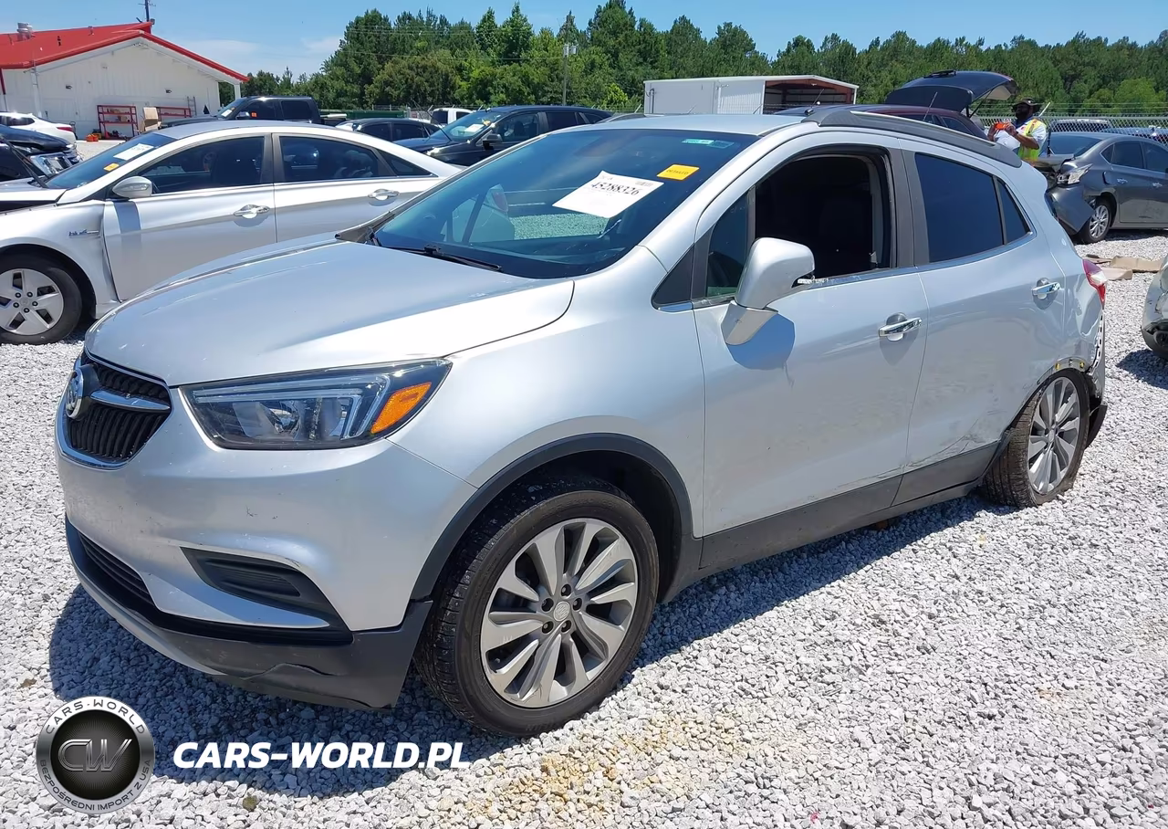 2019 Buick Encore Fwd Preferred VIN:KL4CJASB9KB822201 - 2