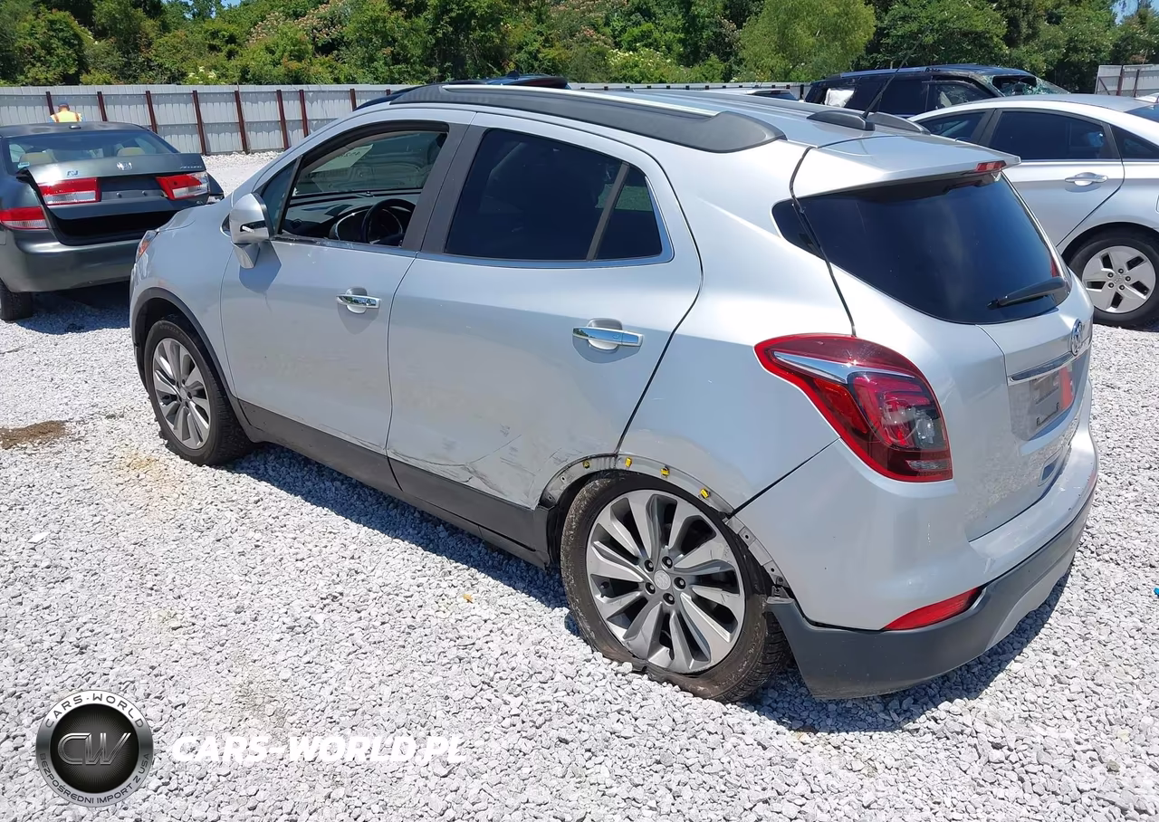 2019 Buick Encore Fwd Preferred VIN:KL4CJASB9KB822201 - 3