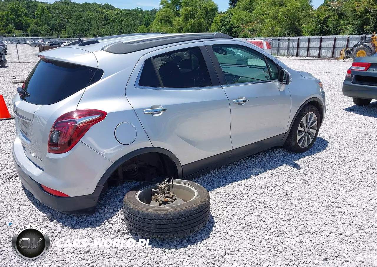 2019 Buick Encore Fwd Preferred VIN:KL4CJASB9KB822201 - 4