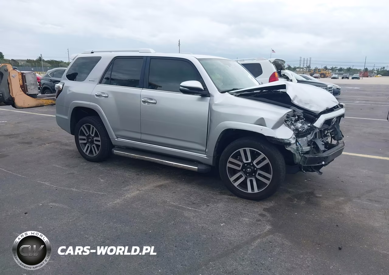 2015 Toyota 4Runner Limited