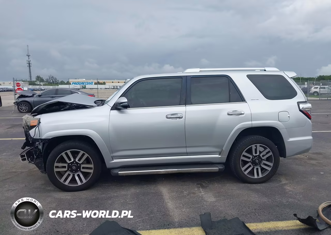 2015 Toyota 4Runner Limited VIN:JTEBU5JR7F5234571 - 14
