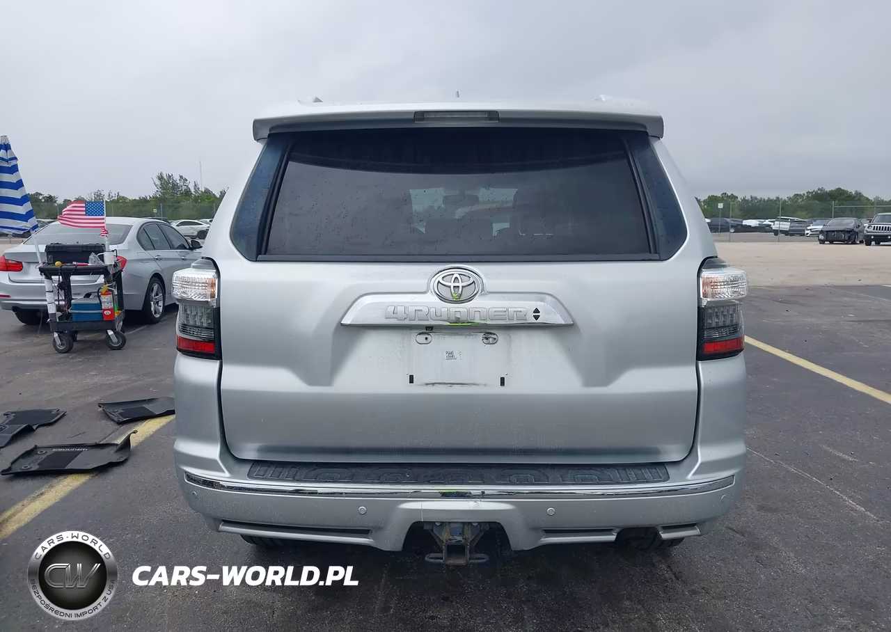 2015 Toyota 4Runner Limited VIN:JTEBU5JR7F5234571 - 16