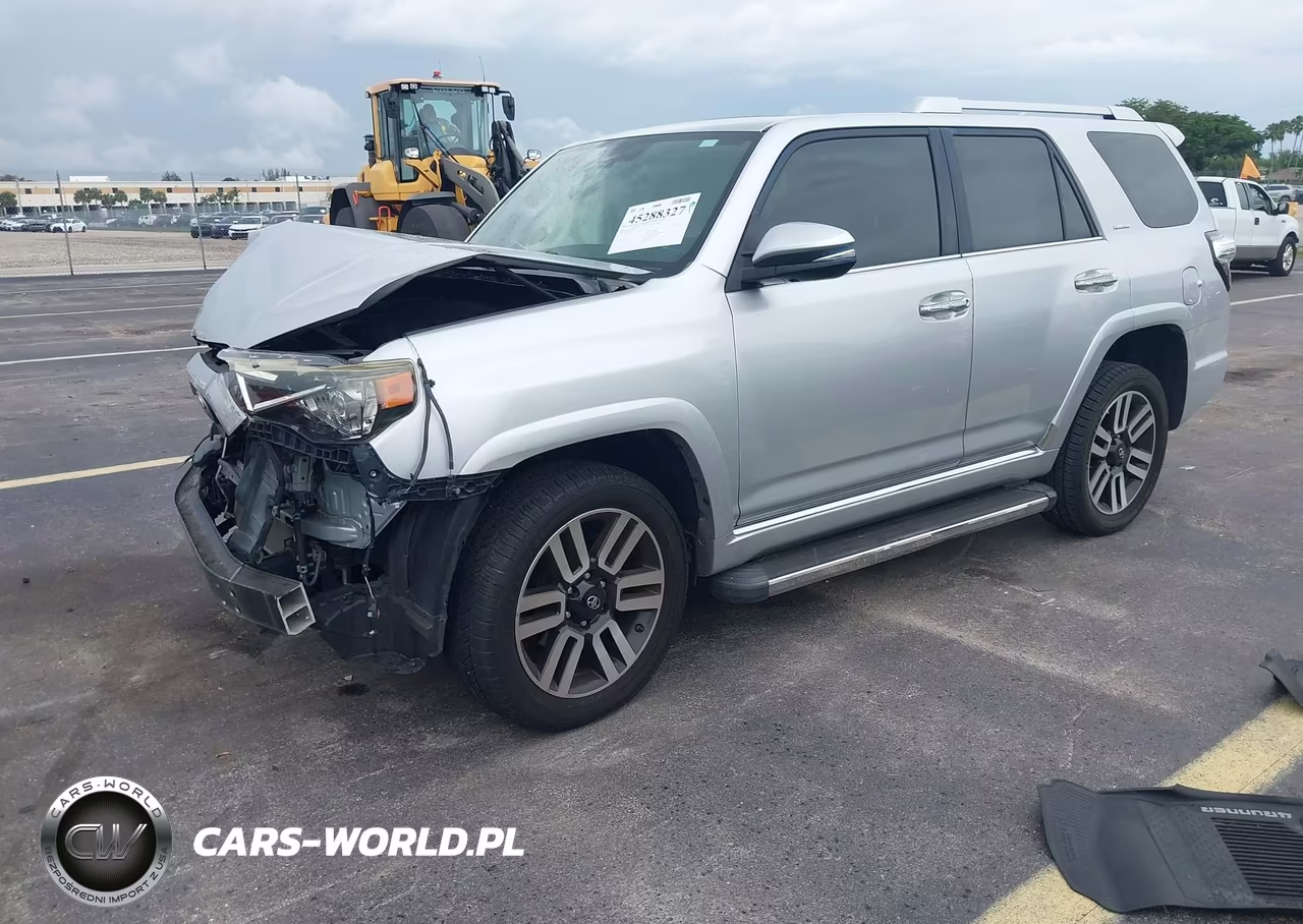 2015 Toyota 4Runner Limited VIN:JTEBU5JR7F5234571 - 2