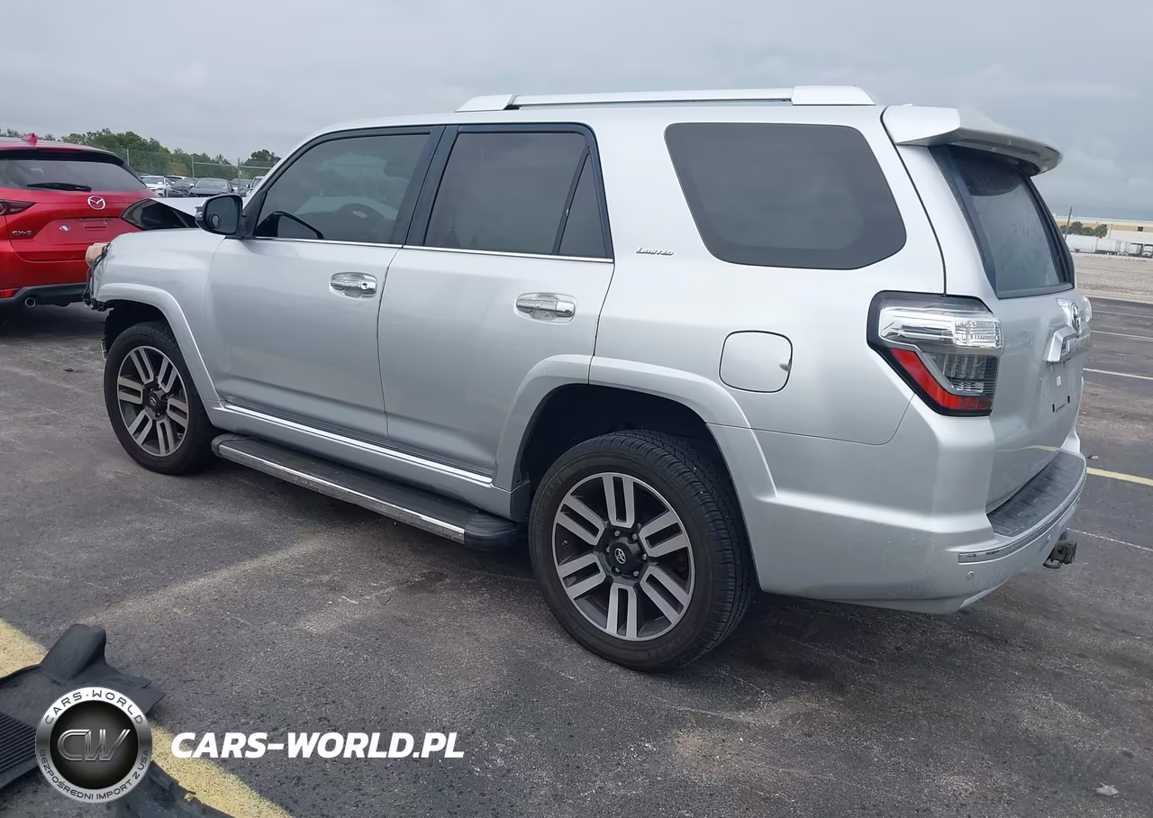 2015 Toyota 4Runner Limited VIN:JTEBU5JR7F5234571 - 3