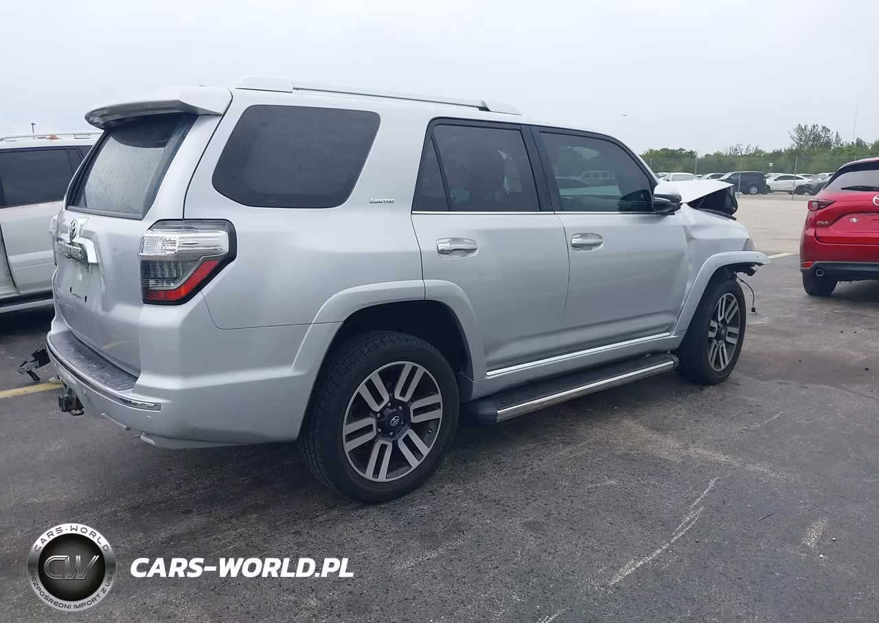 2015 Toyota 4Runner Limited VIN:JTEBU5JR7F5234571 - 4