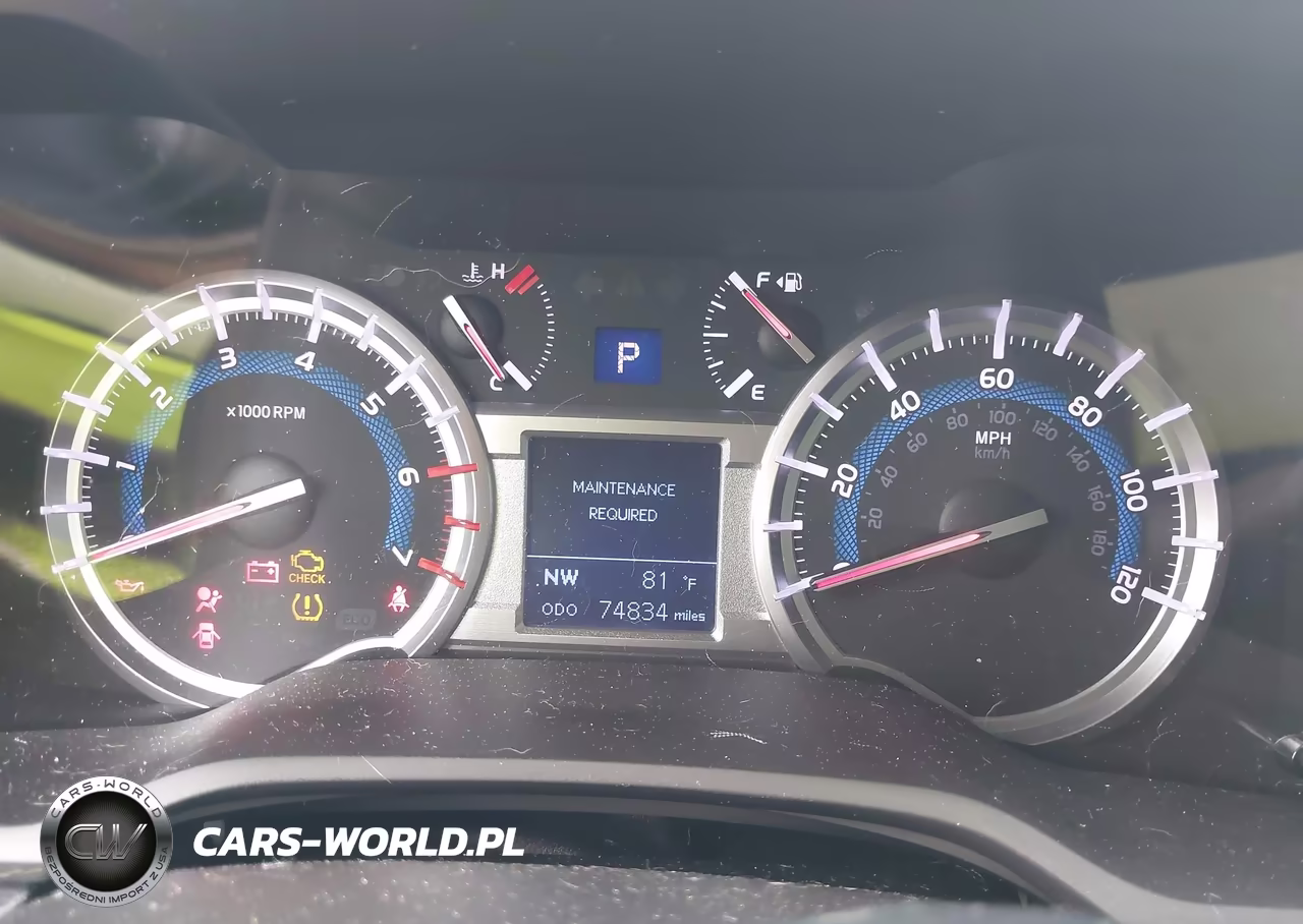 2015 Toyota 4Runner Limited VIN:JTEBU5JR7F5234571 - 7